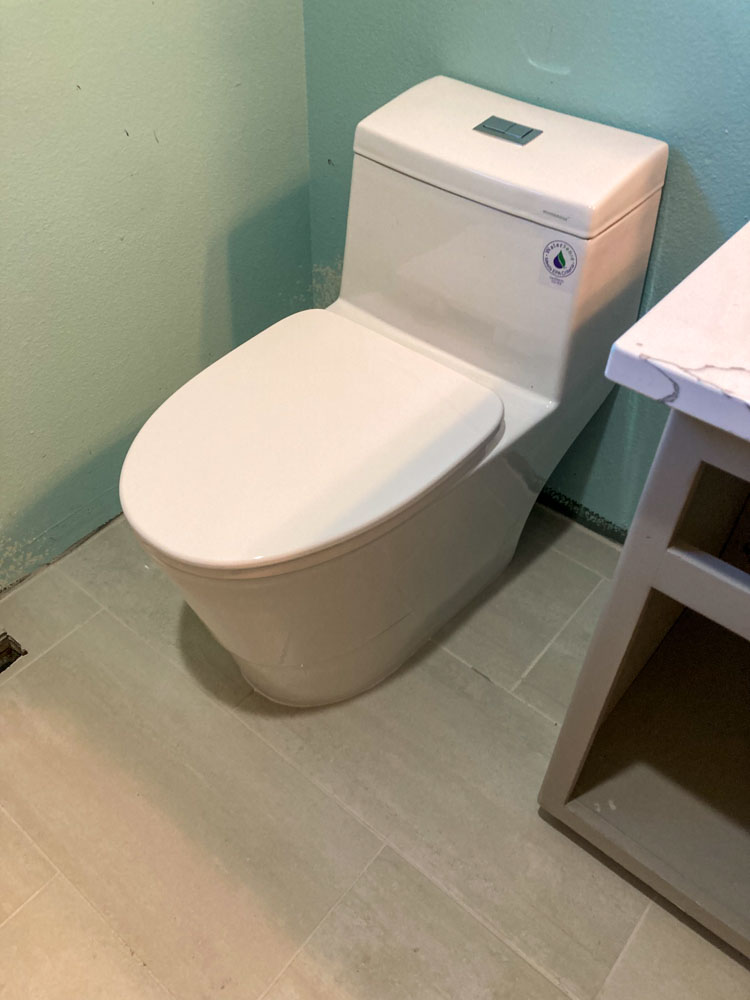 Modern Bathroom Toilet