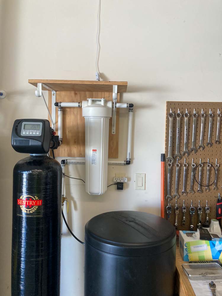 Water Softener and Filtration System