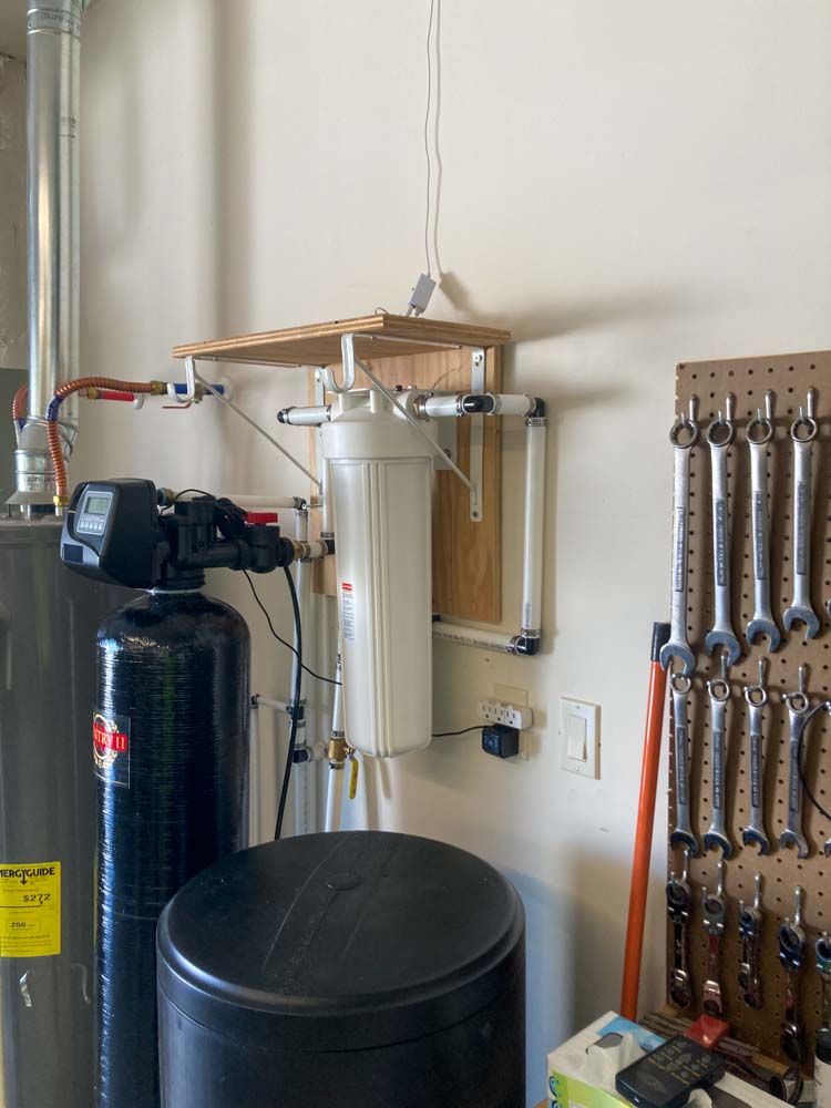Water Softener and Filtration System