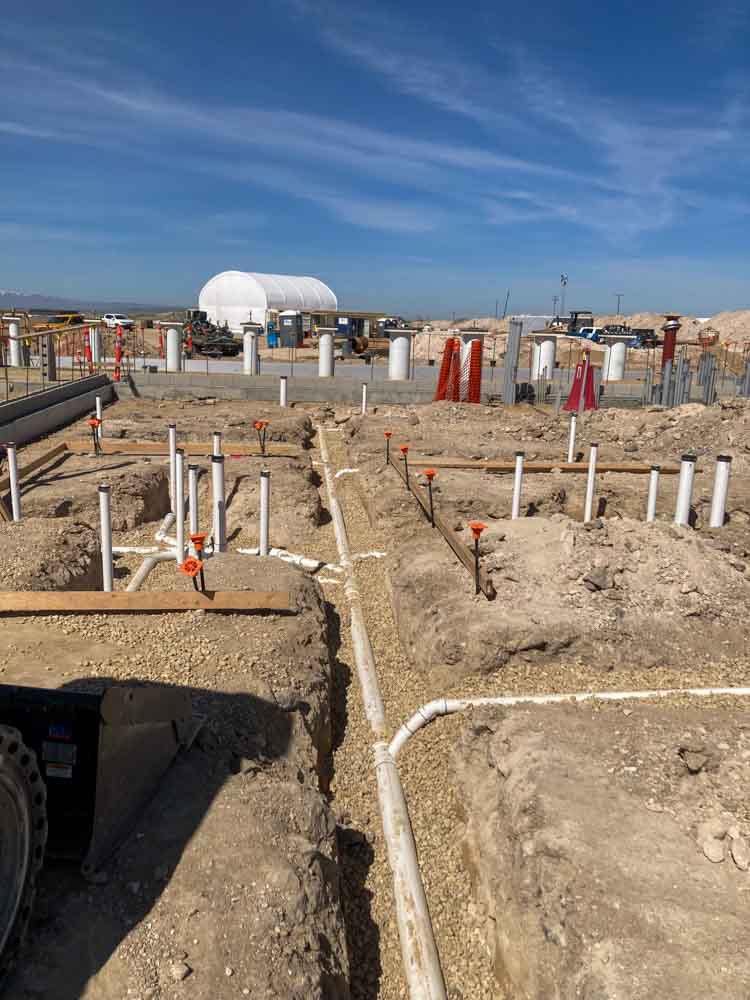 Pipework Installation