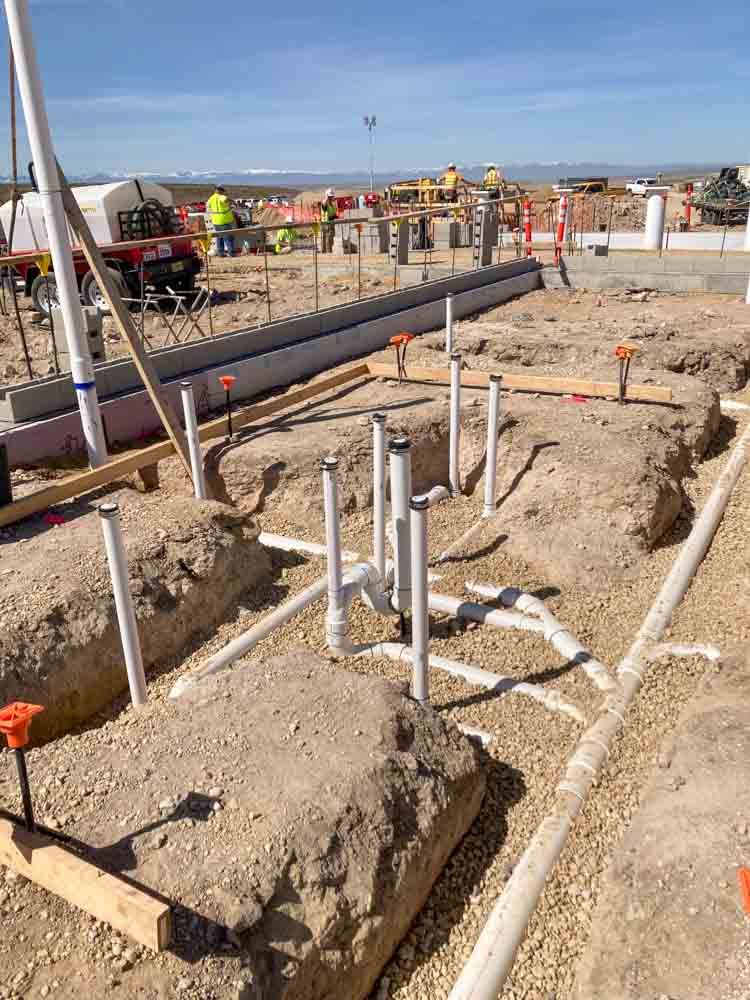 Pipework Installation