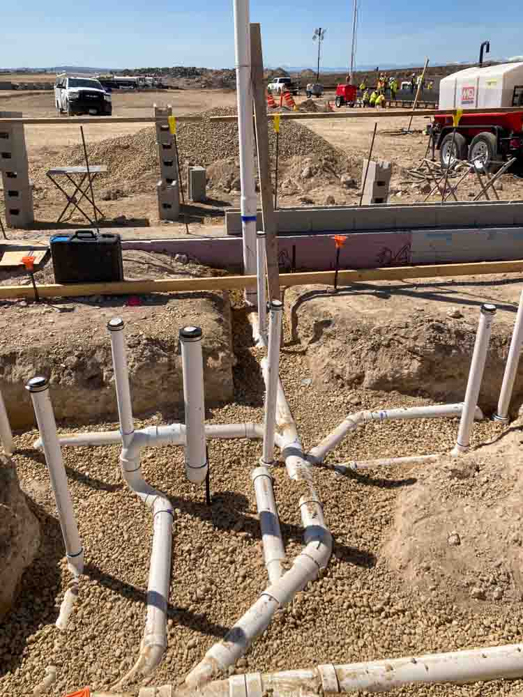 Pipework Installation