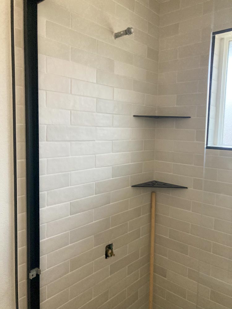 Shower Area