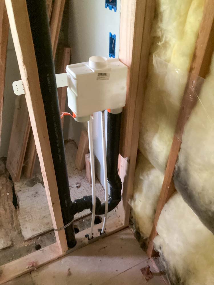Drain Pipes Installation