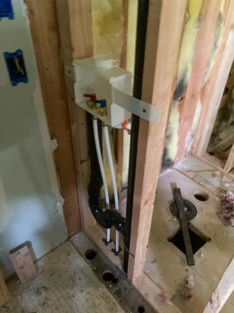 Drain Pipes Installation