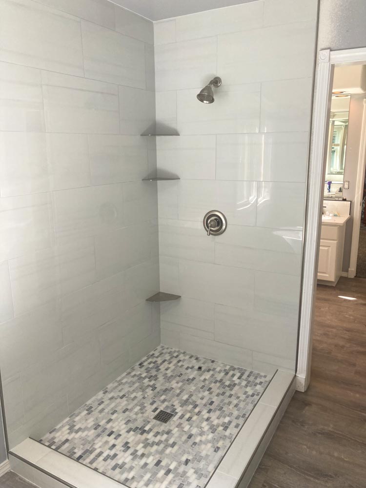 Shower Area
