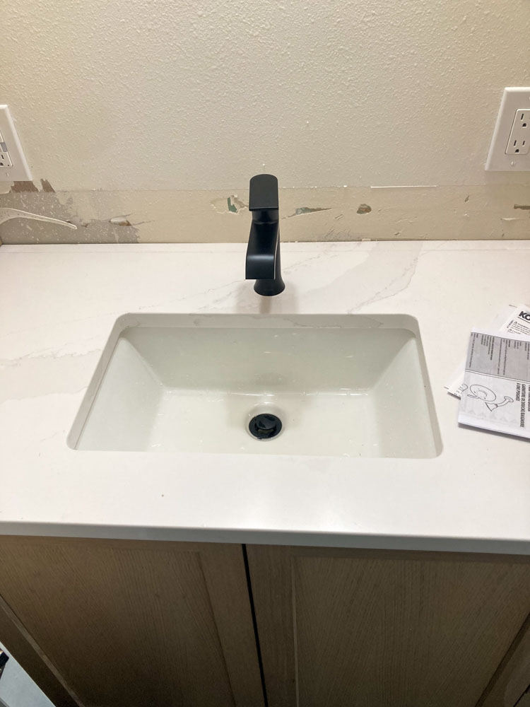 Faucet and Drainage Installation